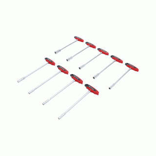 BGS set nasadnih ključeva sa T-ručicom 6-14 mm 9 dj. 7881