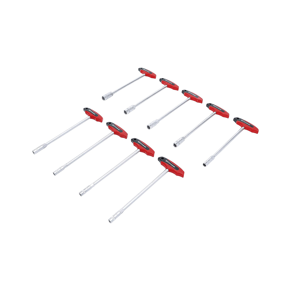 BGS set nasadnih ključeva sa T-ručicom 6-14 mm 9 dj. 7881