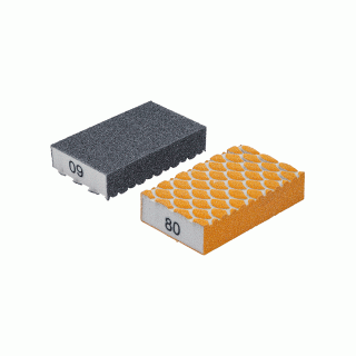BGS set brusnih spužvi K 60 80 2 dj. 80811