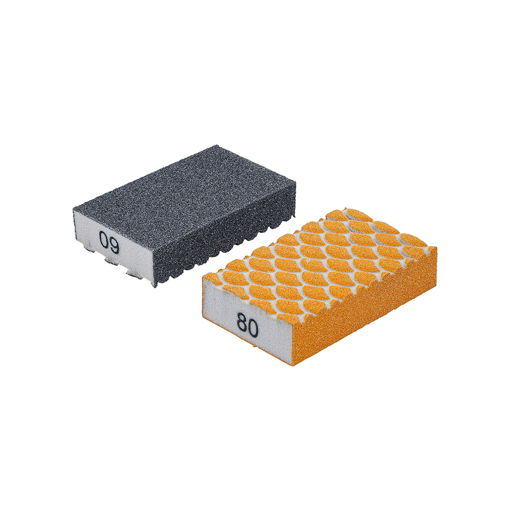 BGS set brusnih spužvi K 60 80 2 dj. 80811