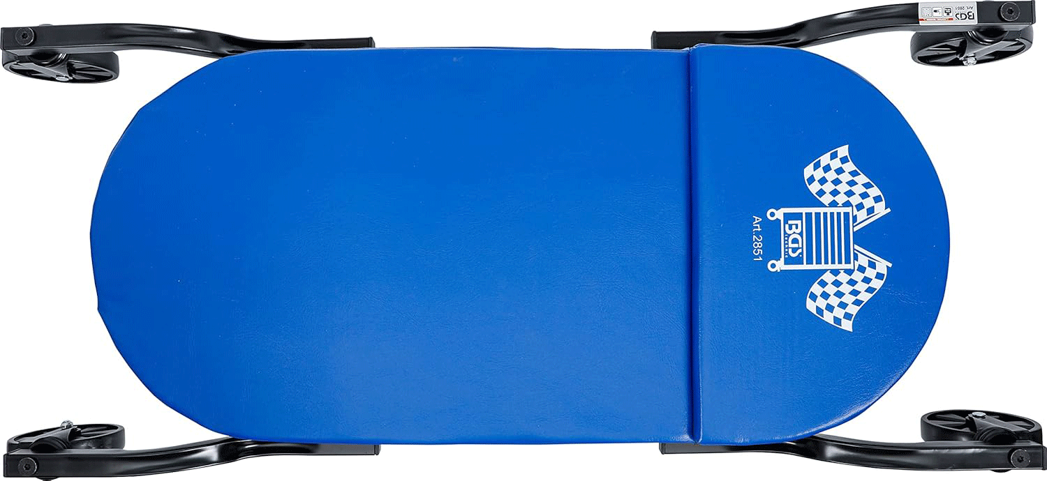 BGS radionička ležaljka s kotačima 1090x485 mm 2851 - Slika 2