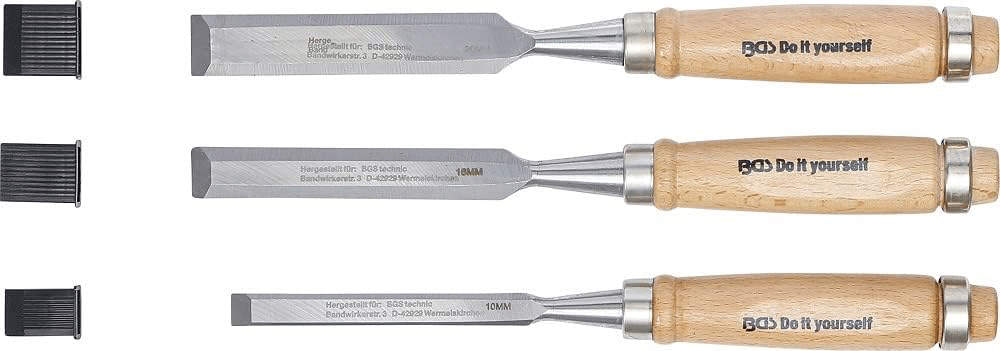 BGS set dlijeta za drvo 10 - 16 - 20 mm 3 dj. 50240 - Slika 2