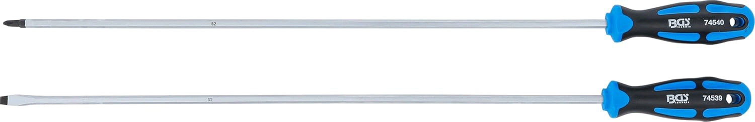BGS set odvijača dugih PH2 6 mm x 450 mm 74538 - Slika 2