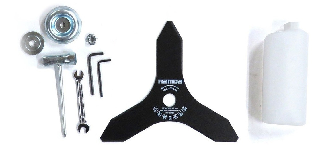 RAMDA motorni trimer za travu CG432U-KA Kawasaki TJ45E - Slika 2