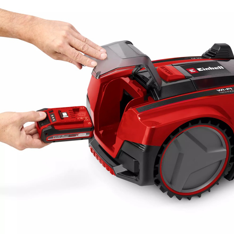 EINHELL robotska kosilica za travu FREELEXO CAM PLUS 600 PXC 18V 4,0Ah - Slika 3