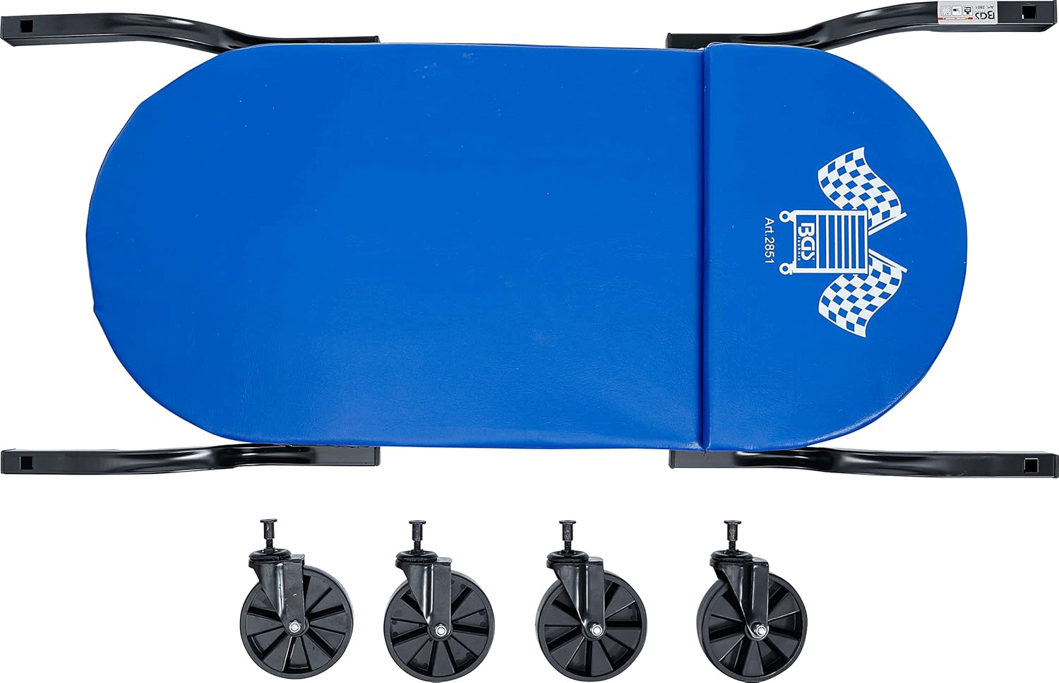 BGS radionička ležaljka s kotačima 1090x485 mm 2851 - Slika 3