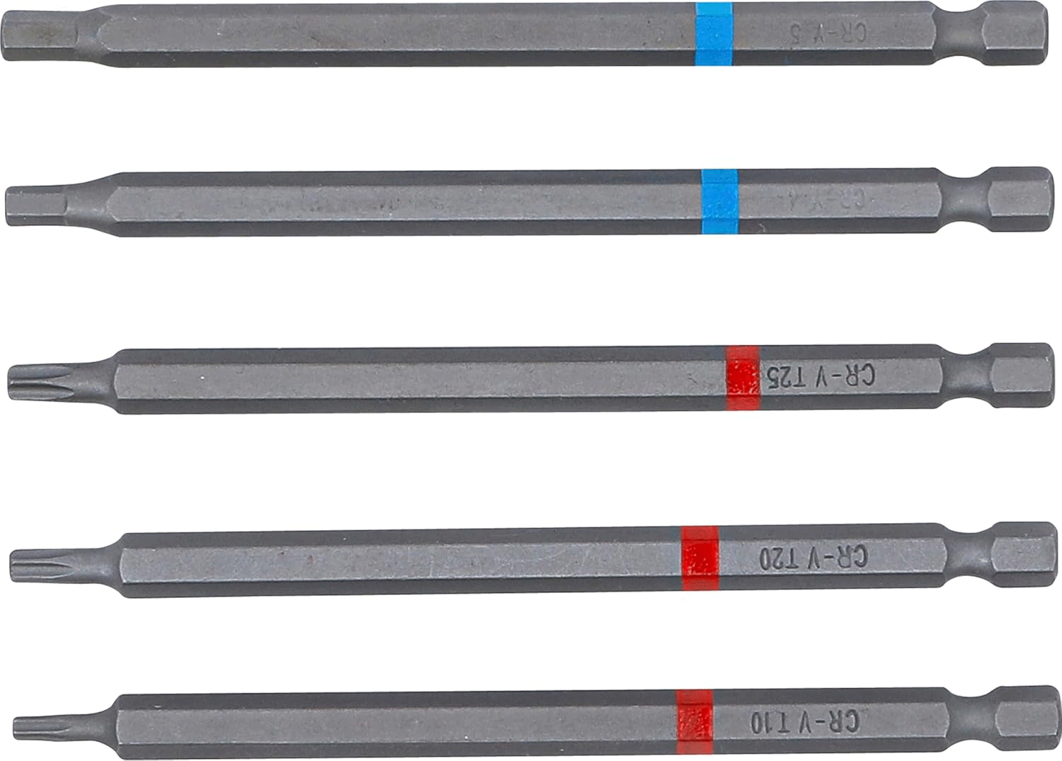 BGS set bitova Torx 110 mm 5/1 4836 - Slika 3