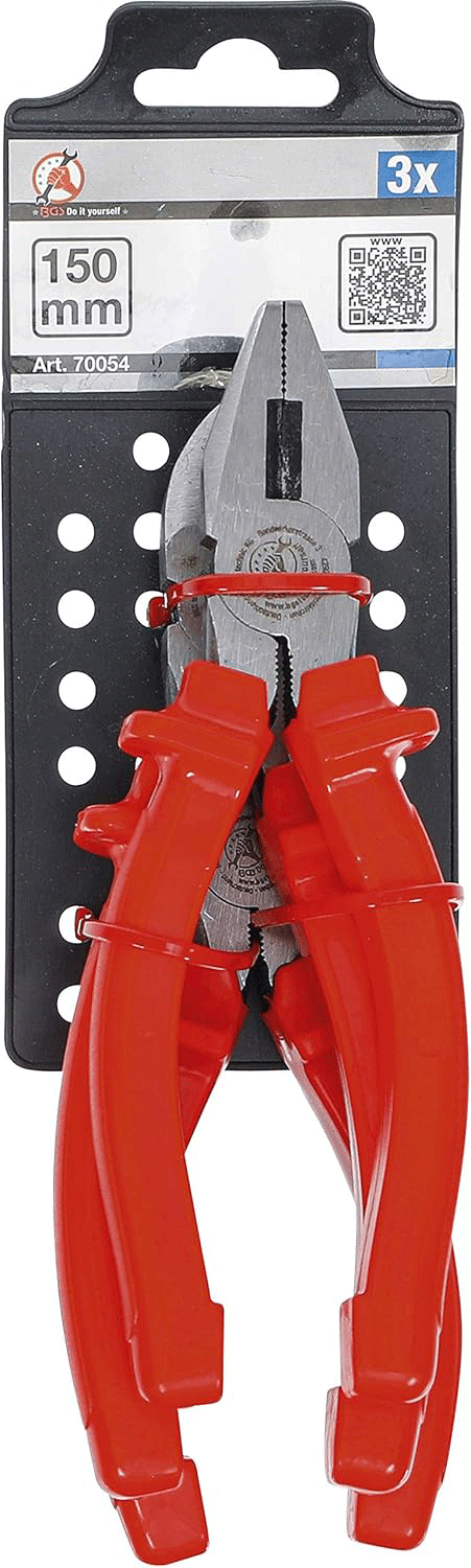 BGS set kliješta 3 dj. 70054 - Slika 3