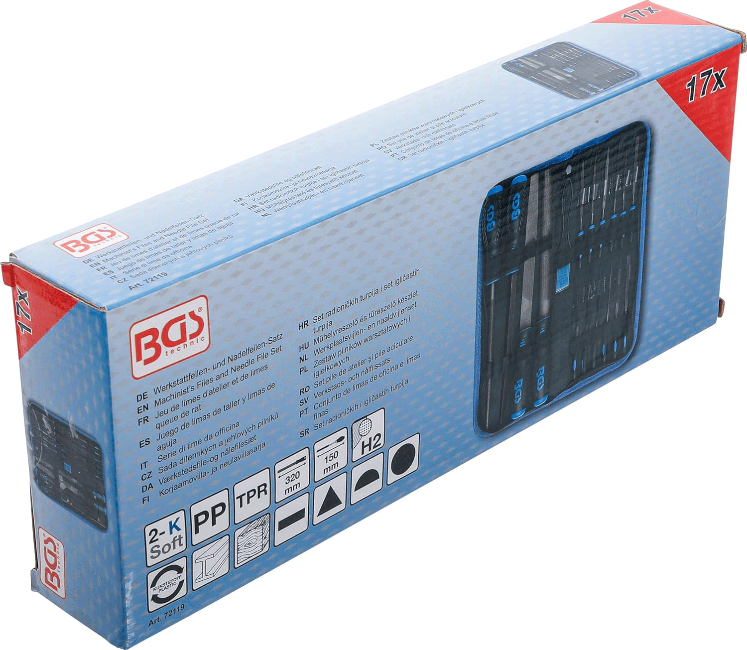BGS set turpija 17 dj. 72119 - Slika 3
