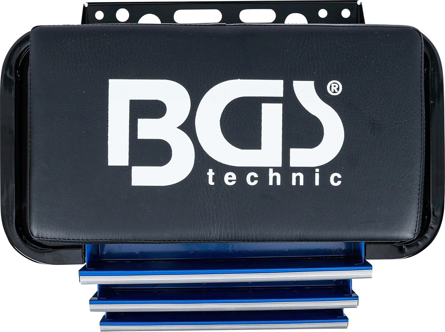 BGS pokretno sjedalo za radionu s 3 ladice za alat 2859 - Slika 4