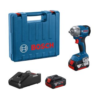 BOSCH aku udarni odvijač GDS 18V-350 2xAku 18V 4,0Ah kovčeg