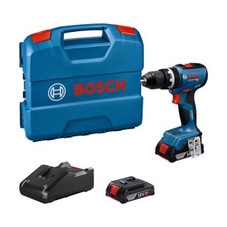 BOSCH aku udarna bušilica GSB 18V-65 2xAku 18V 2,0Ah L-Case
