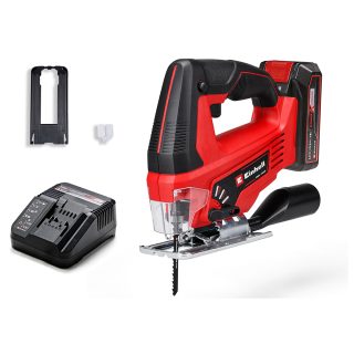 EINHELL aku ubodna pila TC-JS 18/70 Li PXC 18V 2,5Ah kovčeg