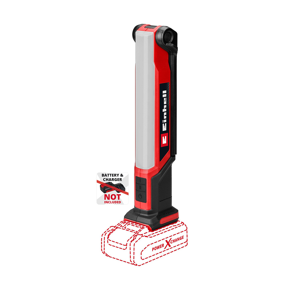 EINHELL aku svjetiljka TE-CL 18/1000 S Li PXC 18V bez baterije