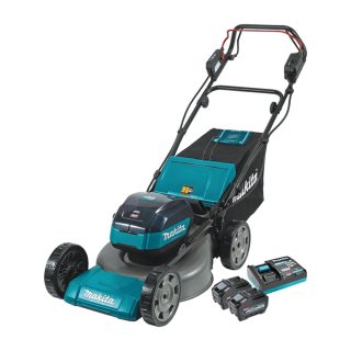 MAKITA aku samohodna kosilica za travu LM001GT201 XGT 2xAku 40V 5,0Ah