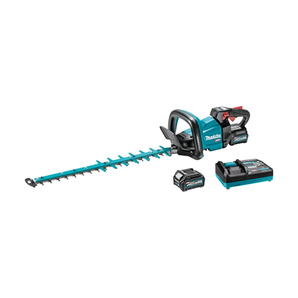 MAKITA aku škare za živicu UH008GD201 XGT 2xAku 40V 5,0Ah