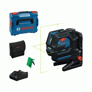 BOSCH križni laserski nivelir GCL 12V-50-22 CG 12V 2,0Ah L-Boxx