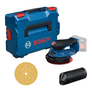 BOSCH aku ekscentarska brusilica GEX 18V-150-3 18V bez baterije L-Boxx