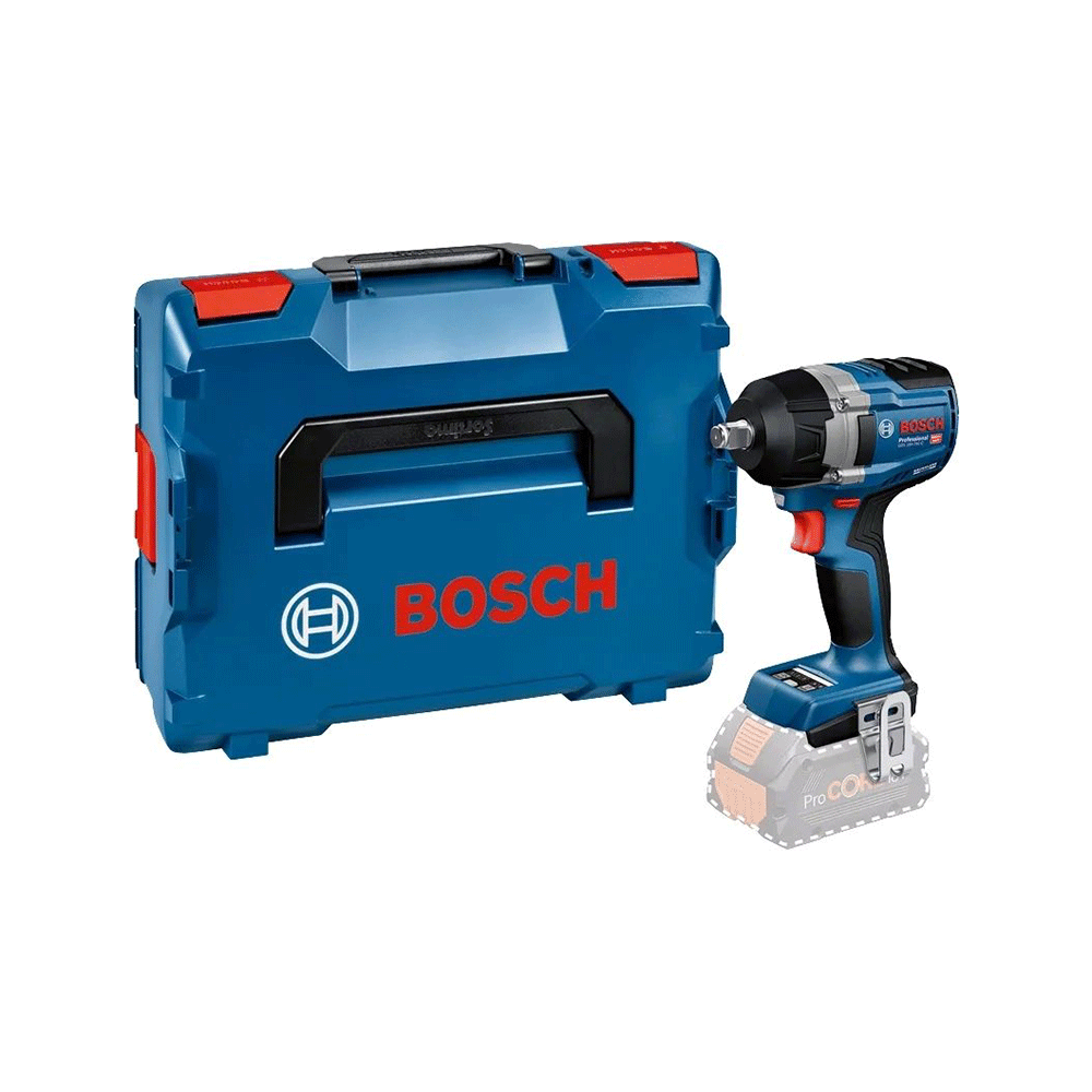 BOSCH aku udarni odvijač GDS 18V-750 C 18V bez baterije L-Boxx