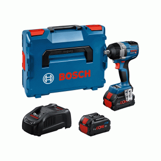 BOSCH aku udarni odvijač GDS 18V-750 C 2xAku 18V 8,0Ah L-Boxx