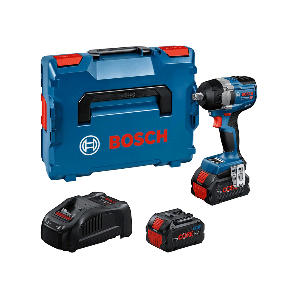 BOSCH aku udarni odvijač GDS 18V-750 C 2xAku 18V 8,0Ah L-Boxx