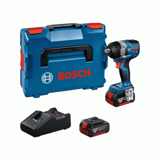 BOSCH aku udarni odvijač GDS 18V-750 C 2xAku 18V 5,0Ah L-Boxx
