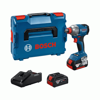 BOSCH aku udarni odvijač GDX 18V-285 2xAku 18V 4,0Ah L-Boxx