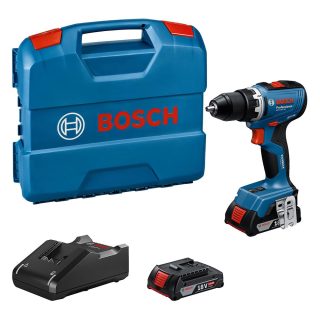 BOSCH aku bušilica GSR 18V-65 2xAku 18V 2,0Ah L-kovčeg