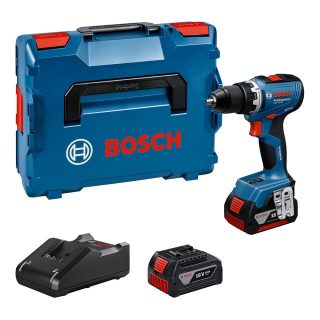 BOSCH aku bušilica GSR 18V-65 2xAku 18V 5,0Ah L-Boxx