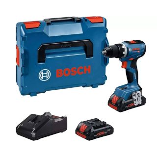 BOSCH aku bušilica GSR 18V-65 PC 2xAku 18V 4,0Ah L-Boxx