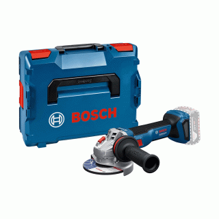 BOSCH aku kutna brusilica GWS 18V-11 S 18V bez baterije L-Boxx