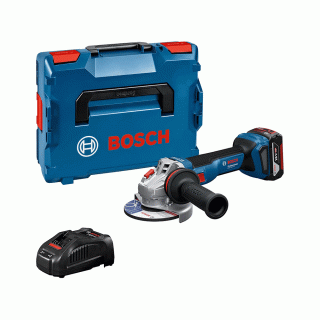 BOSCH aku kutna brusilica GWS 18V-11 S 18V 5,0Ah L-Boxx