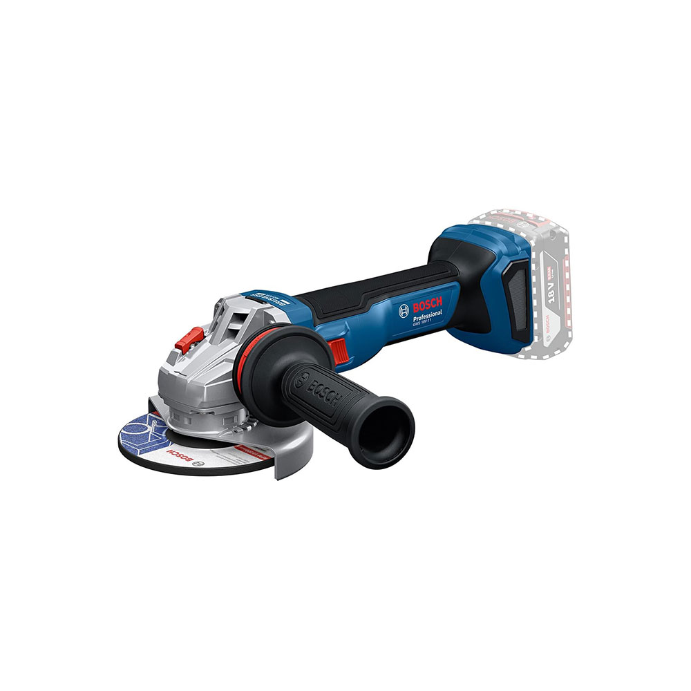 BOSCH aku kutna brusilica GWS 18V-11 18V 125 mm bez baterije