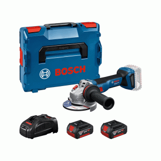 BOSCH aku kutna brusilica GWS 18V-11 2xAku 18V 5,0Ah L-Boxx