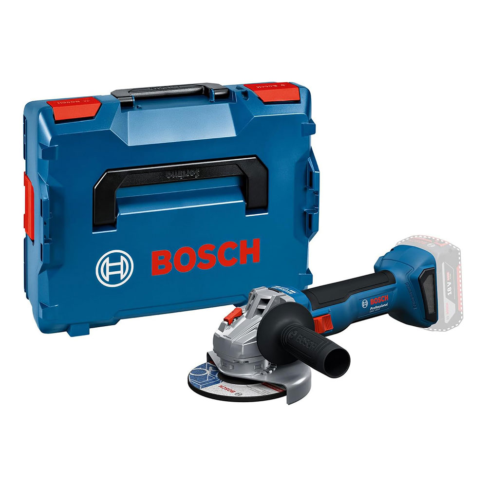 BOSCH aku kutna brusilica GWS 18V-8 18V bez baterije L-Boxx
