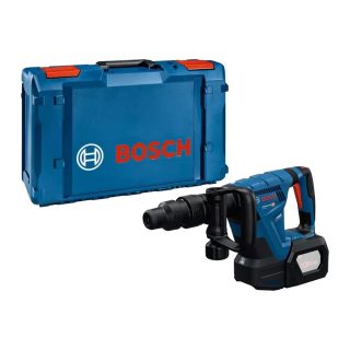 BOSCH aku udarni čekić GSH 18V-5 18V bez baterije L-Boxx