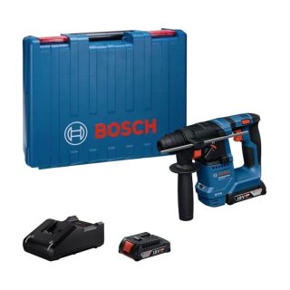 BOSCH aku bušaći čekić GBH 18V-18 2xAku 18V 2,0Ah kovčeg