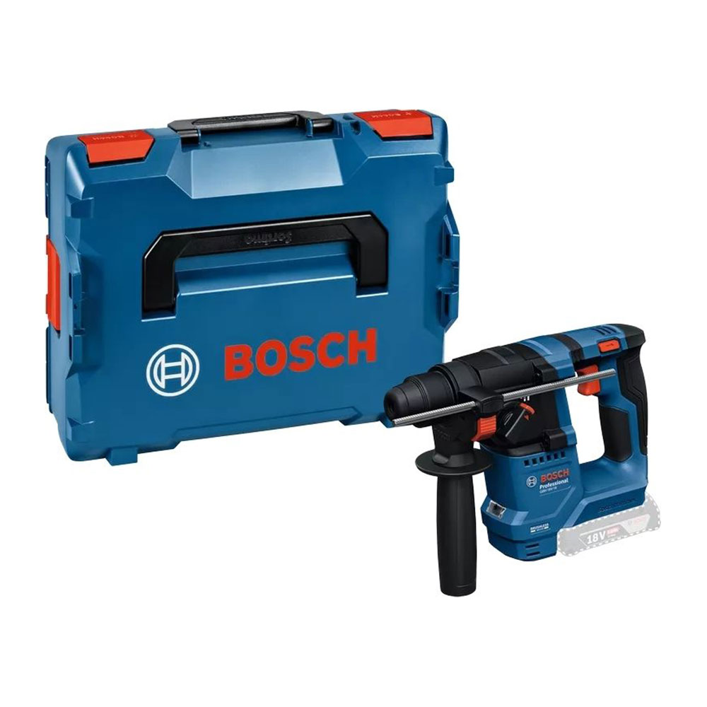 BOSCH aku bušaći čekić GBH 18V-18 18V bez baterije L-Boxx