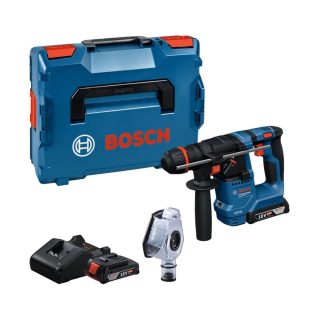 BOSCH aku bušaći čekić GBH 18V-18 X 2xAku 18V 2,0Ah L-Boxx