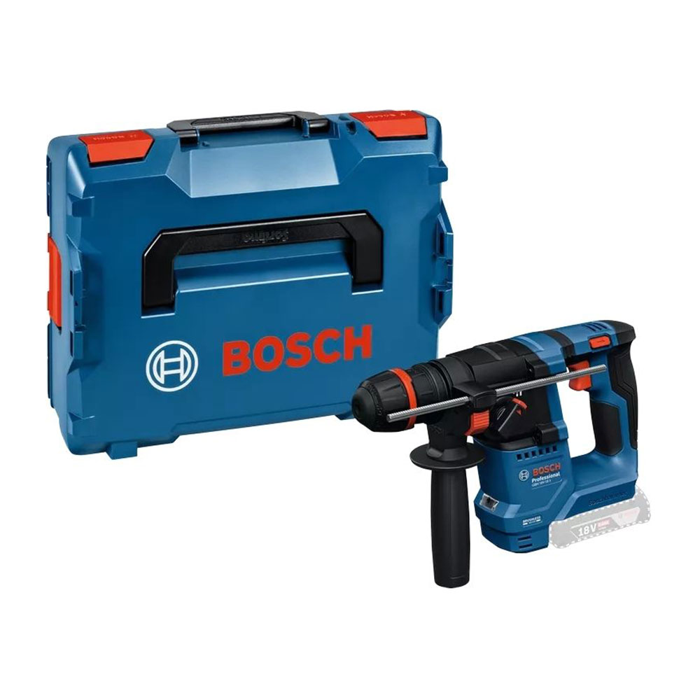 BOSCH aku bušaći čekić GBH 18V-18 X 18V bez baterije L-Boxx