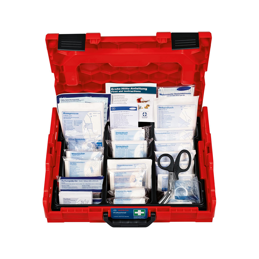 BOSCH komplet za prvu pomoć L-BOXX 102