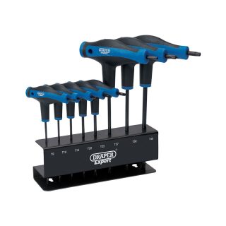 DRAPER set torx ključeva T9-T40 stalak 8 dj.
