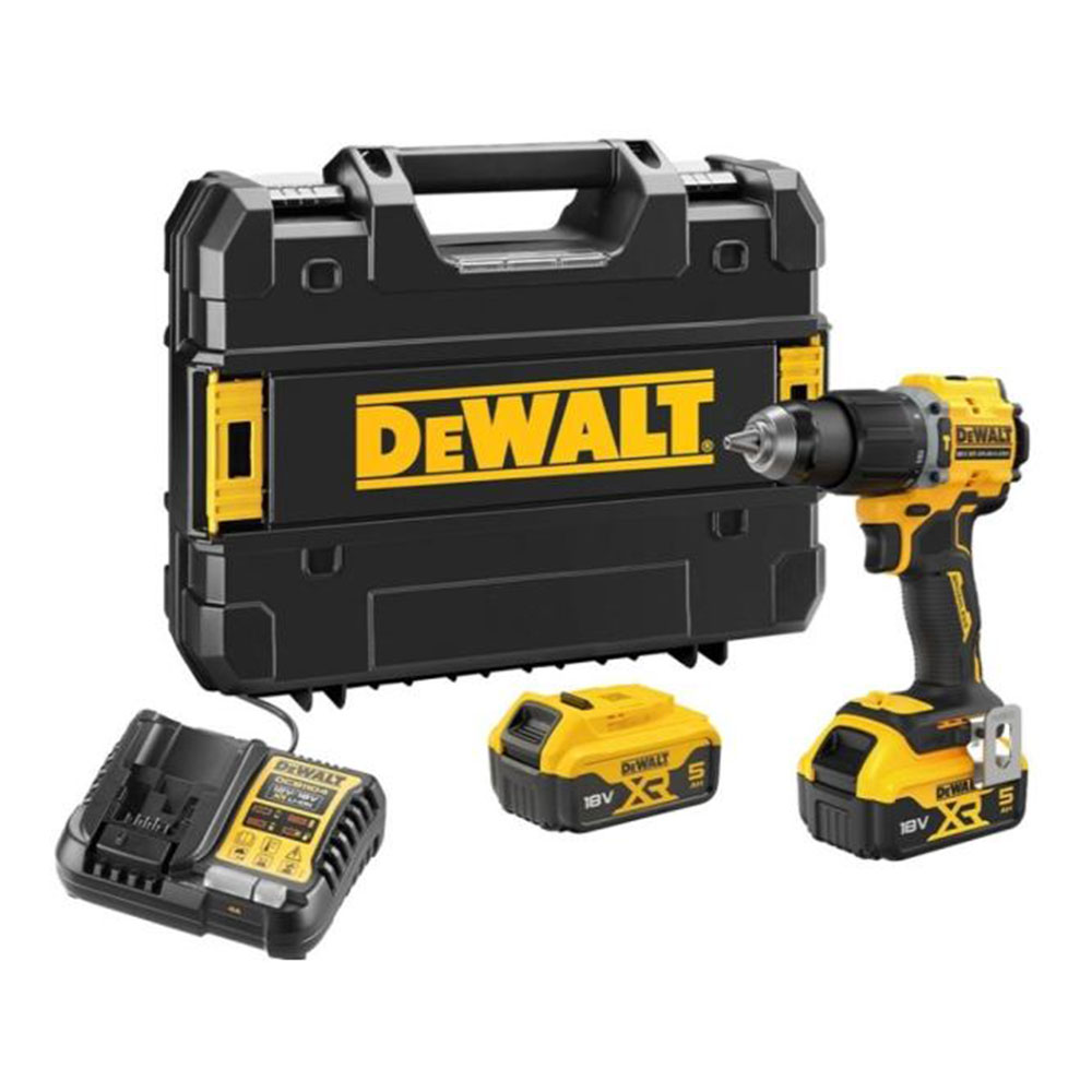 DEWALT aku udarna bušilica-odvijač DCD799P2T-QW XR 2xAku 18V 5,0Ah kovčeg