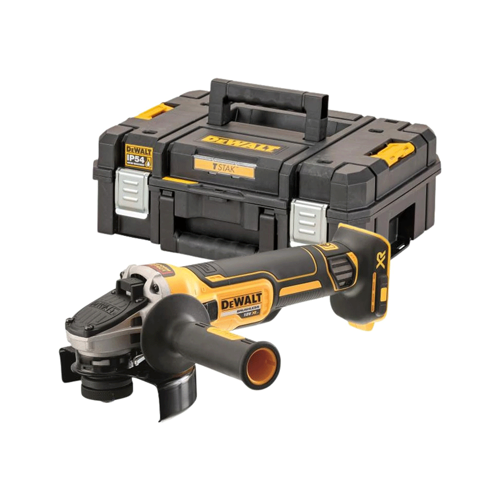 DEWALT aku kutna brusilica DCG405NT-XJ XR 18V bez baterije kovčeg