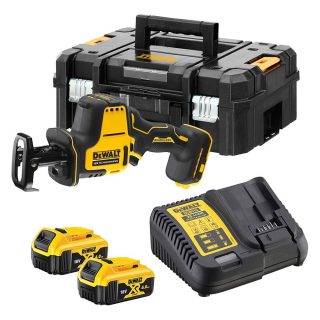 DEWALT aku sabljasta pila DCS369M2-QW XR 2xAku 18V 4,0Ah kovčeg