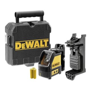 DEWALT križni laserski nivelir DW088KTRI-XJ + stalak DE0881