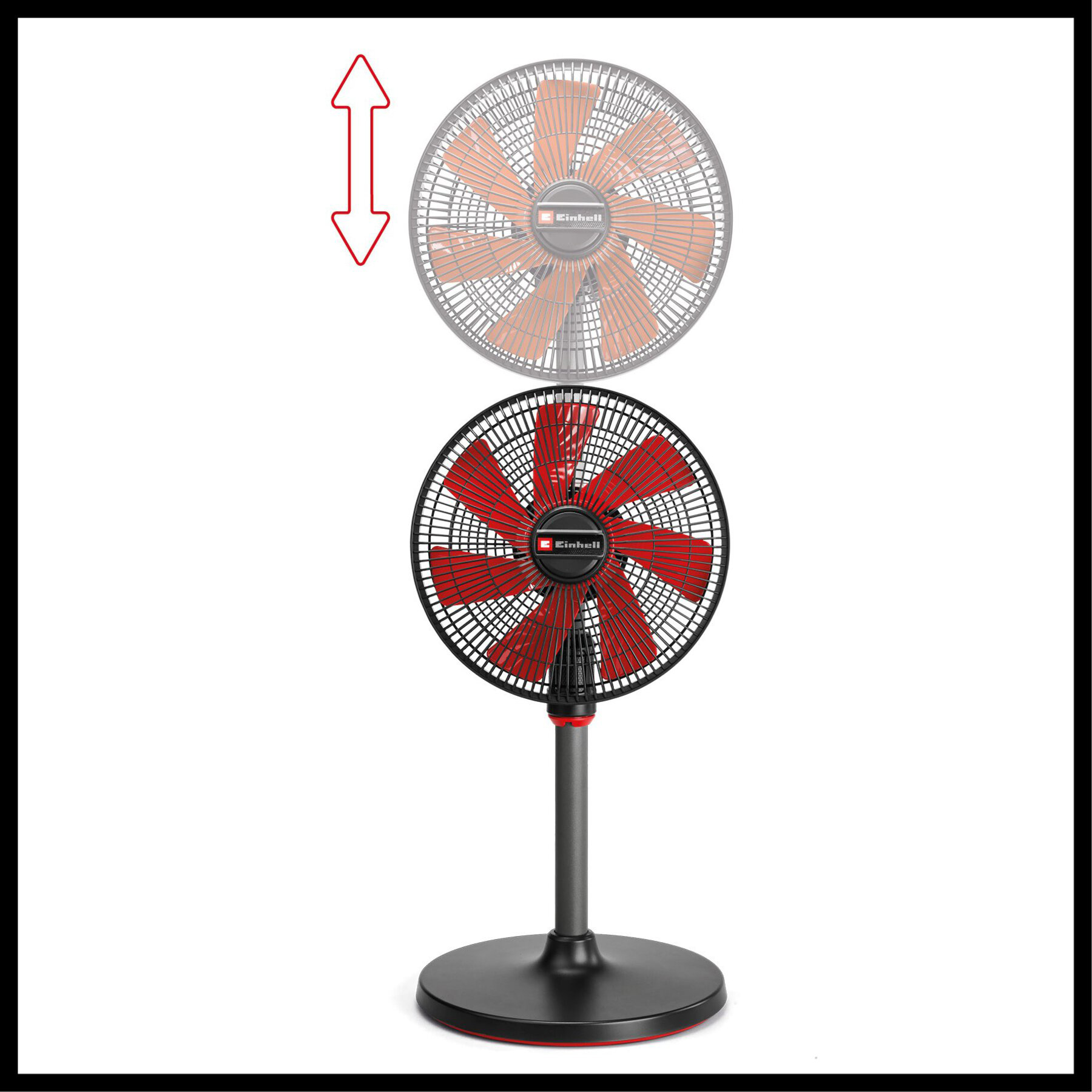 EINHELL aku ventilator GE-CF 18/320 P Li PXC 18V bez baterije - Slika 2