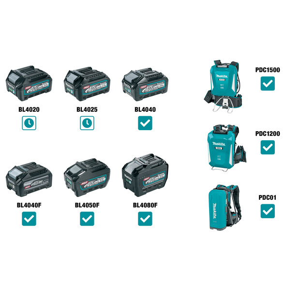 MAKITA aku trimer za travu UR007GM101 XGT 40V 4,0Ah - Slika 2