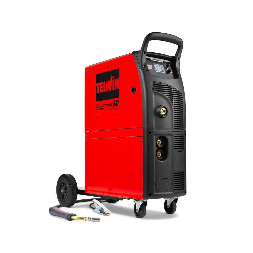 TELWIN aparat za zavarivanje MIG/MAG ELECTROMIG 300 SYNERGIC 400V 20-300A - Slika 2