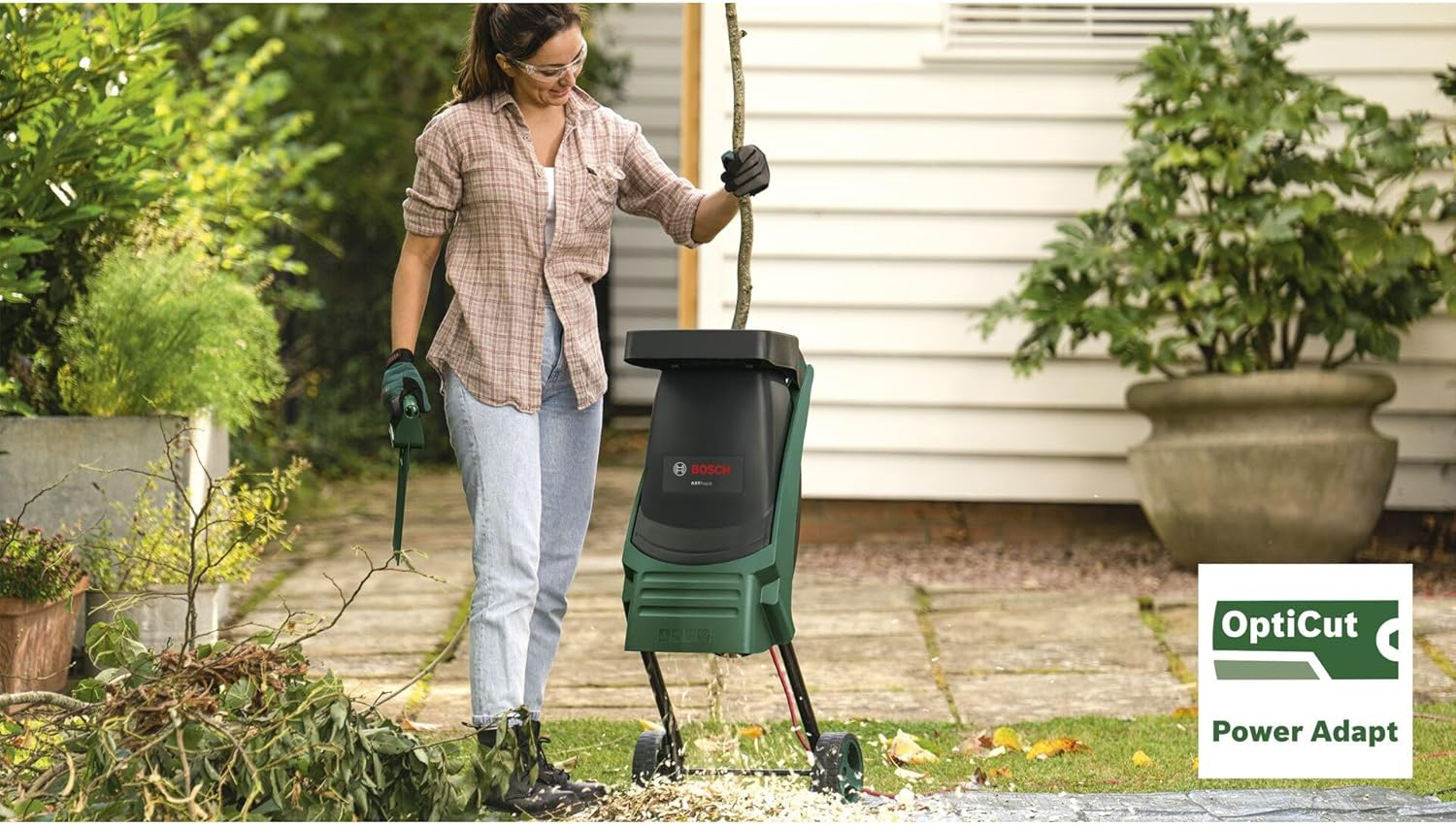 BOSCH sjeckalica vrtnog otpada AXT Rapid 2200 - Slika 2